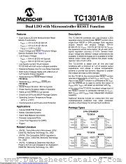 TC1301A-UFEVMFTR datasheet pdf Microchip
