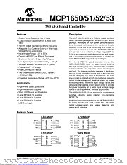 MCP1653R-E/UN datasheet pdf Microchip