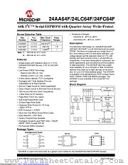 24AA64F datasheet pdf Microchip
