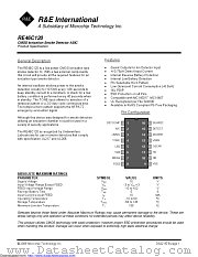 RE46C120 datasheet pdf Microchip