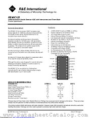 RE46C122 datasheet pdf Microchip