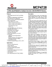 MCP4728A0-E/UN datasheet pdf Microchip