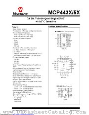 MCP4431-503E/ML datasheet pdf Microchip