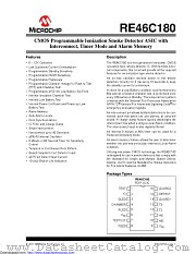 RE46C180 datasheet pdf Microchip