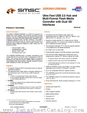 USB2660 datasheet pdf Microchip