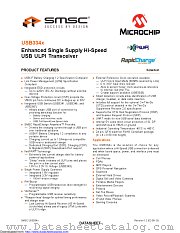 USB3346-CP-TR datasheet pdf Microchip