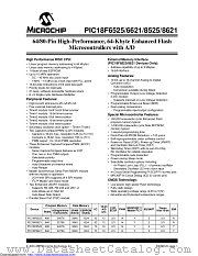 PIC18F8621-I/PTREL datasheet pdf Microchip