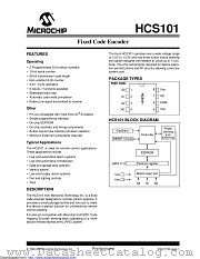 HCS101-I/SN datasheet pdf Microchip