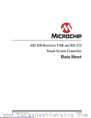 AR1100T-I/MQ datasheet pdf Microchip