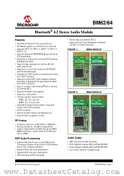 BM64SPKS1MC2-0001AA datasheet pdf Microchip