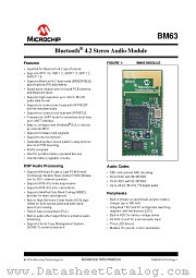 BM63SPKA1MGA-0001AC datasheet pdf Microchip