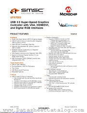UFX7000 datasheet pdf Microchip