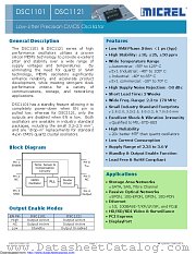 DSC1101CL5-100.0000T datasheet pdf Microchip
