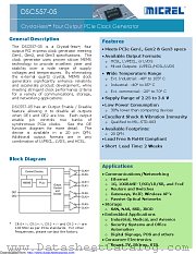 DSC557-05 datasheet pdf Microchip