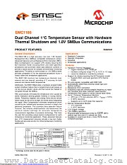 EMC1186-2-AC3-TR datasheet pdf Microchip