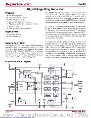 HV430WG-G datasheet pdf Microchip