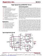 MD1812K6-G datasheet pdf Microchip