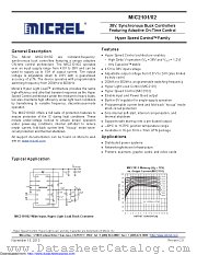 MIC2101 datasheet pdf Microchip