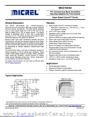 MIC2104 datasheet pdf Microchip