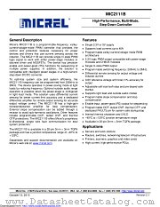 MIC2111BYMT-T5 datasheet pdf Microchip