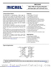 MIC23450 datasheet pdf Microchip