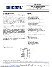MIC23451-AAAYFL-T5 datasheet pdf Microchip