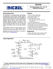 MIC24046-HYFL-TR datasheet pdf Microchip