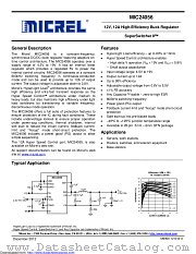 MIC24056 datasheet pdf Microchip