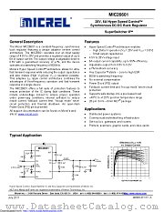 MIC26601 datasheet pdf Microchip