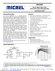 MIC26903YJL-TR datasheet pdf Microchip
