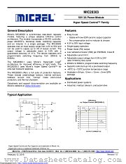 MIC28303-2YMP-T1 datasheet pdf Microchip