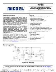MIC4606-2YTS-TR datasheet pdf Microchip