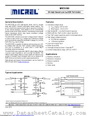 MIC5166YML-TR datasheet pdf Microchip