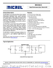MIC5393-PGYMX-T5 datasheet pdf Microchip