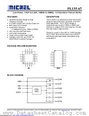PL135-67 datasheet pdf Microchip
