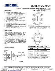 PL502-39OI-R datasheet pdf Microchip
