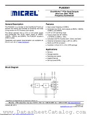PL602041 datasheet pdf Microchip