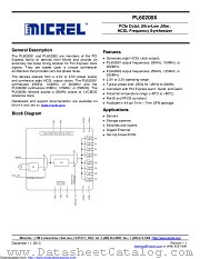 PL602081 datasheet pdf Microchip