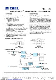 PL611S-02-P88GI-R datasheet pdf Microchip
