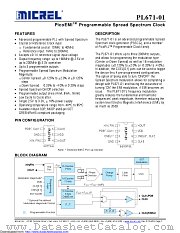 PL671-01-R54SC datasheet pdf Microchip