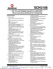 SCH3106-NU datasheet pdf Microchip