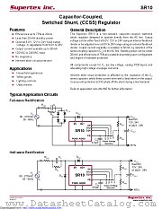 SR10LG-G datasheet pdf Microchip