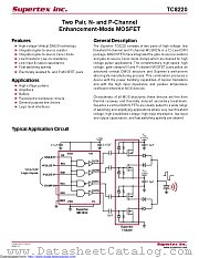 TC8220K6-G datasheet pdf Microchip
