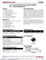 TD9944 datasheet pdf Microchip
