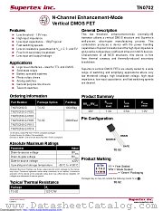 TN0702 datasheet pdf Microchip