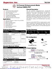 TN2106K1-G datasheet pdf Microchip