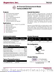 TN2124 datasheet pdf Microchip