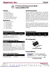 TP2435N8-G datasheet pdf Microchip