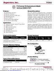 TP2502 datasheet pdf Microchip