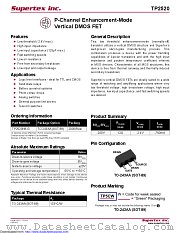 TP2520 datasheet pdf Microchip